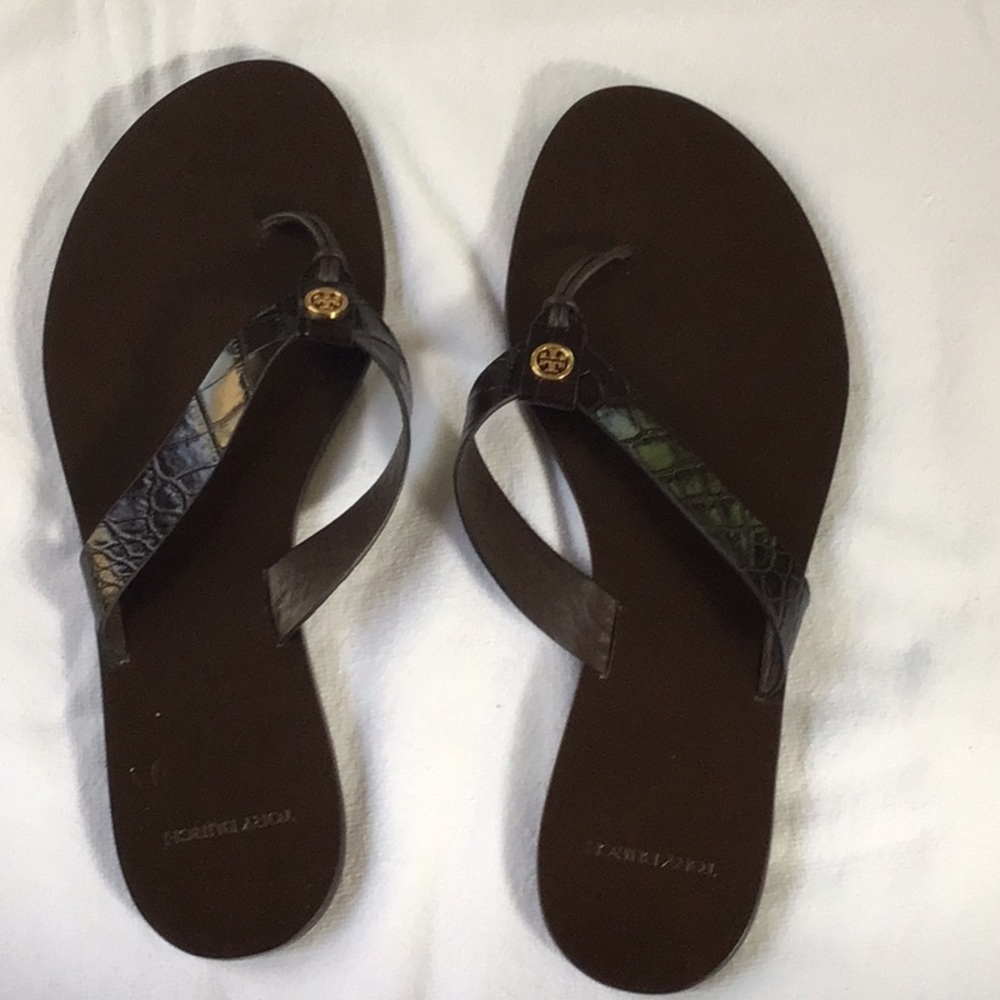 Tory Burch flip flops